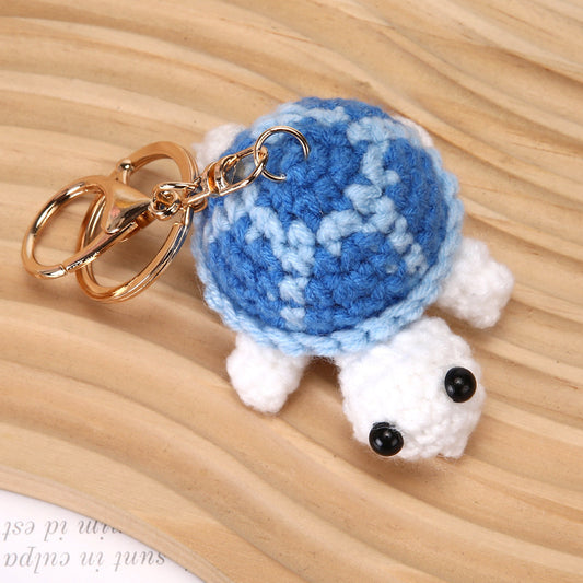 Handmade Crochet Keyring -Turtle
