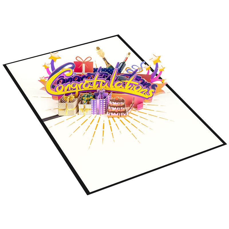 3D Popup Graduation Cards