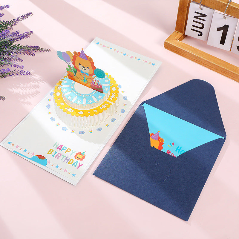 Popup Birthday Cards