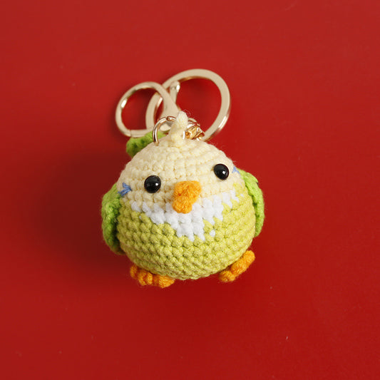 Handmade Crochet Keyring- Birds