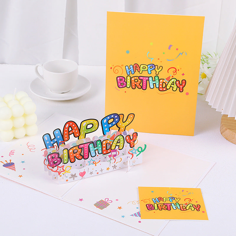 3D Popup Birthday Cards