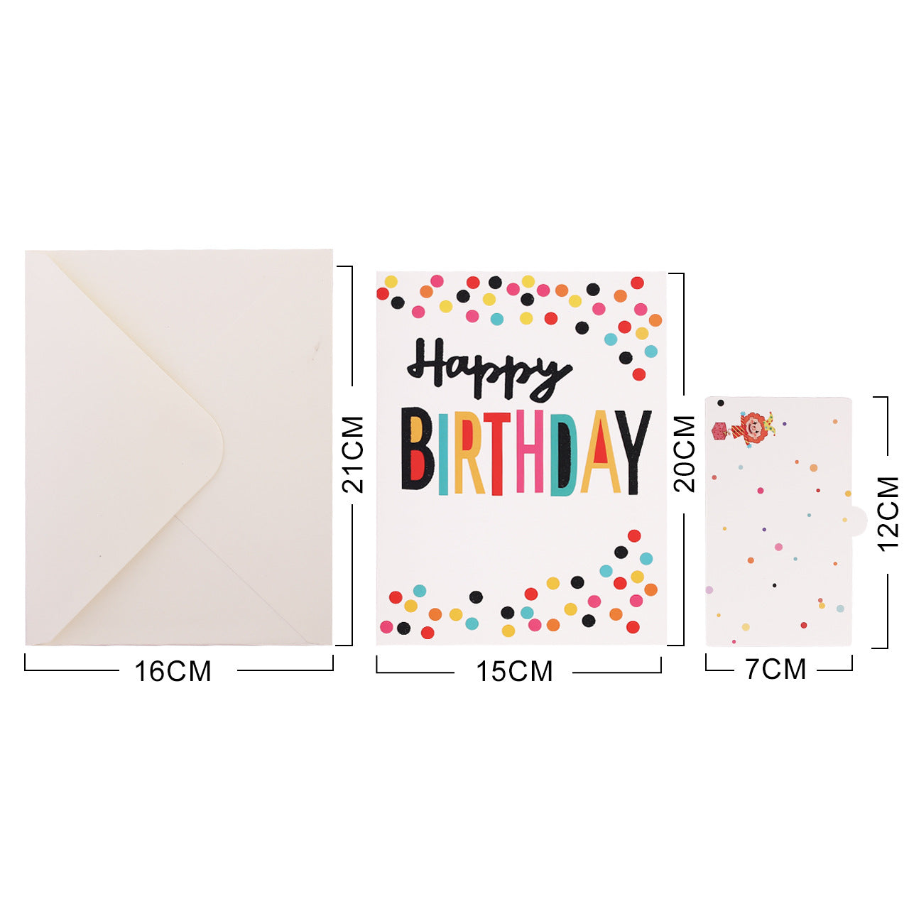 Popup Birthday Cards  (15cmx 20cm)
