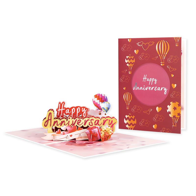 Pop Up Cards - Aniversary Cards