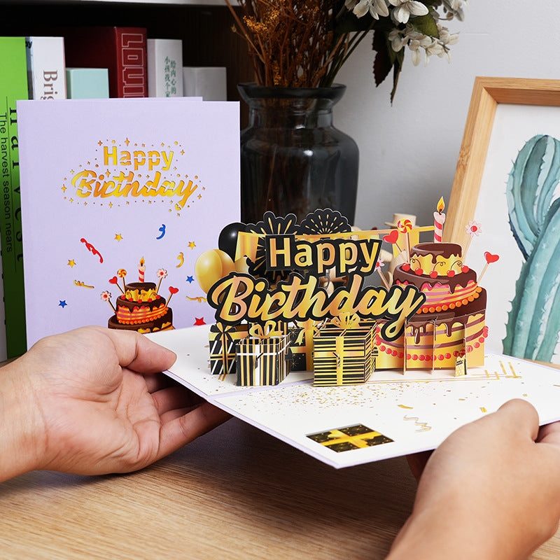 Popup Birthday Cards