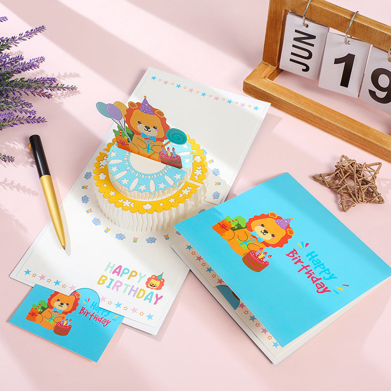 Popup Birthday Cards