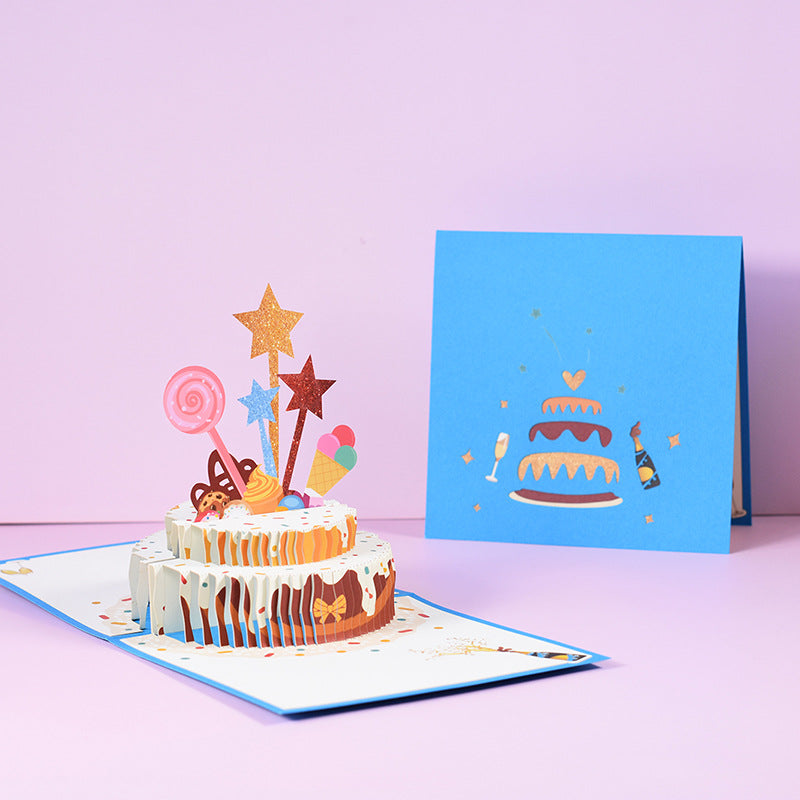 Popup Birthday Cards - Lollipops