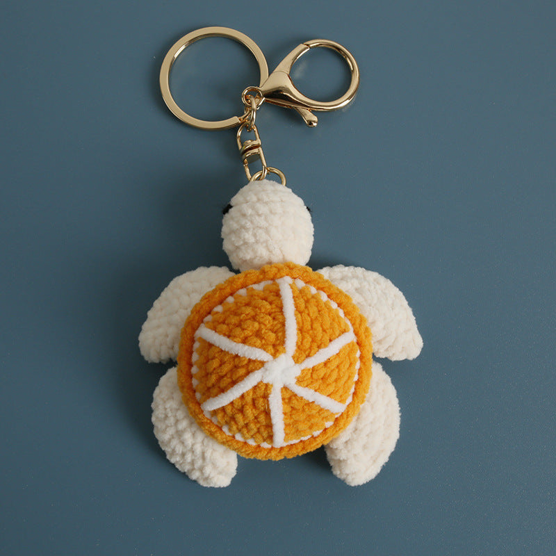 Handmade Crochet Keyring- Turtles