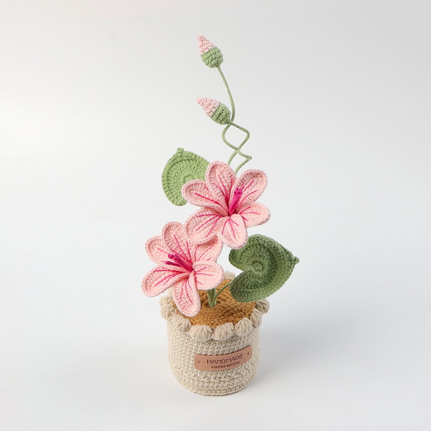Handcrafted Crochet Tung Flower  (Double flowers)