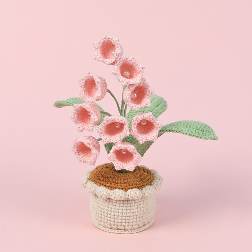 Handcrafted Crochet Lily of the Valley