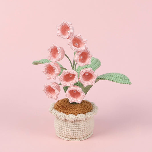 Handcrafted Crochet Lily of the Valley