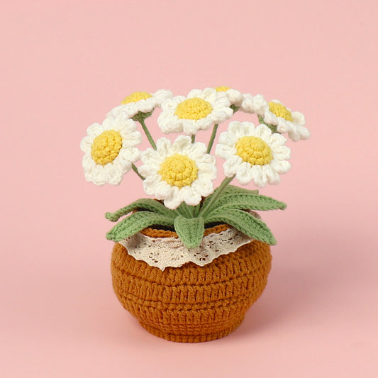 Handmade Crochet Daisy