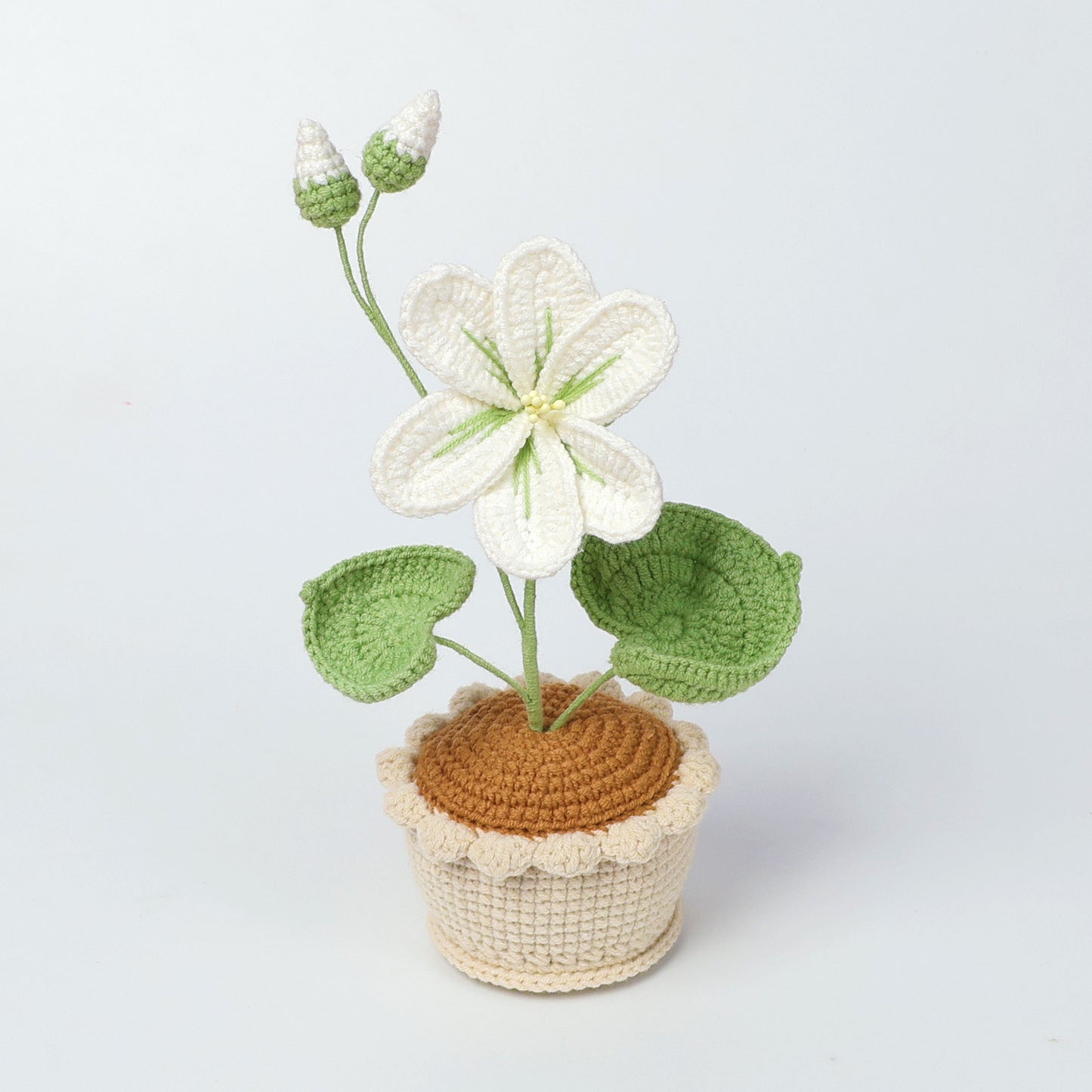 Handcrafted Crochet Tung Flower