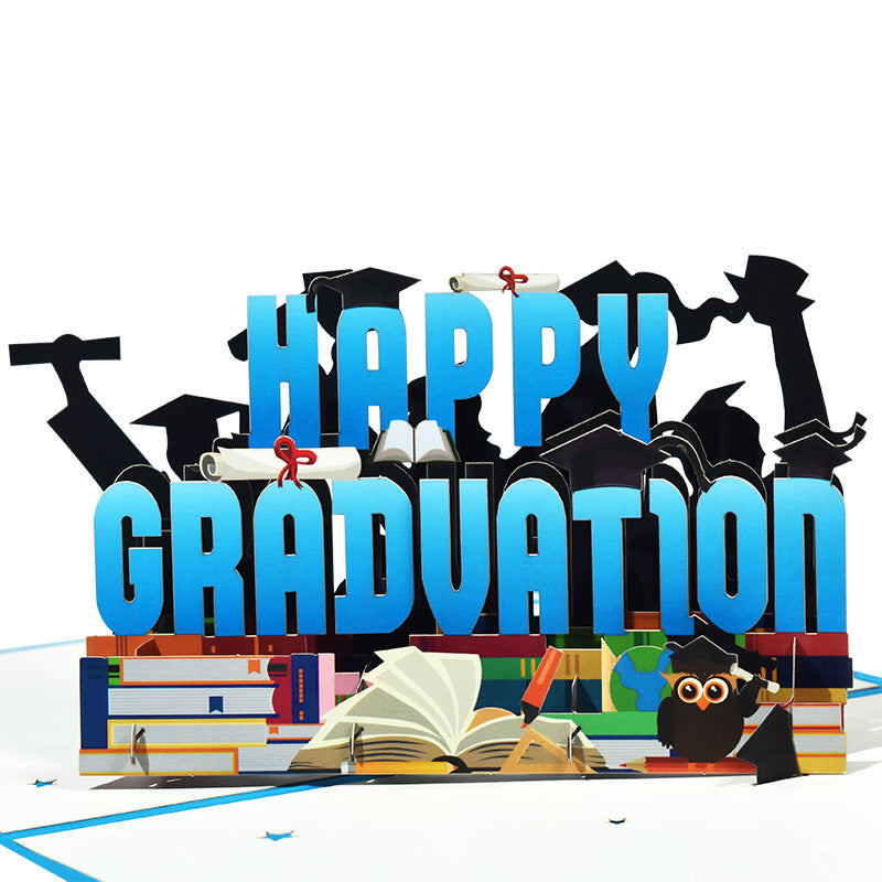 3D Popup Graduation Cards