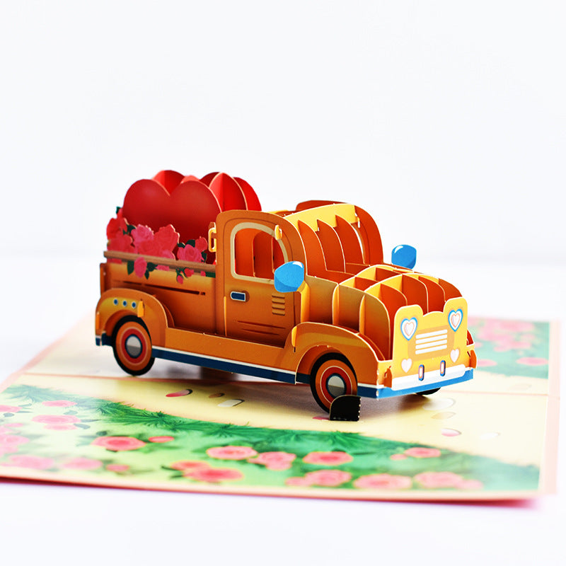 Popup Cards -Just Married