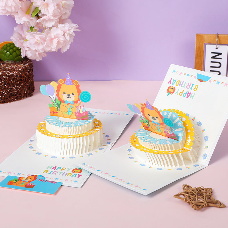 Popup Birthday Cards