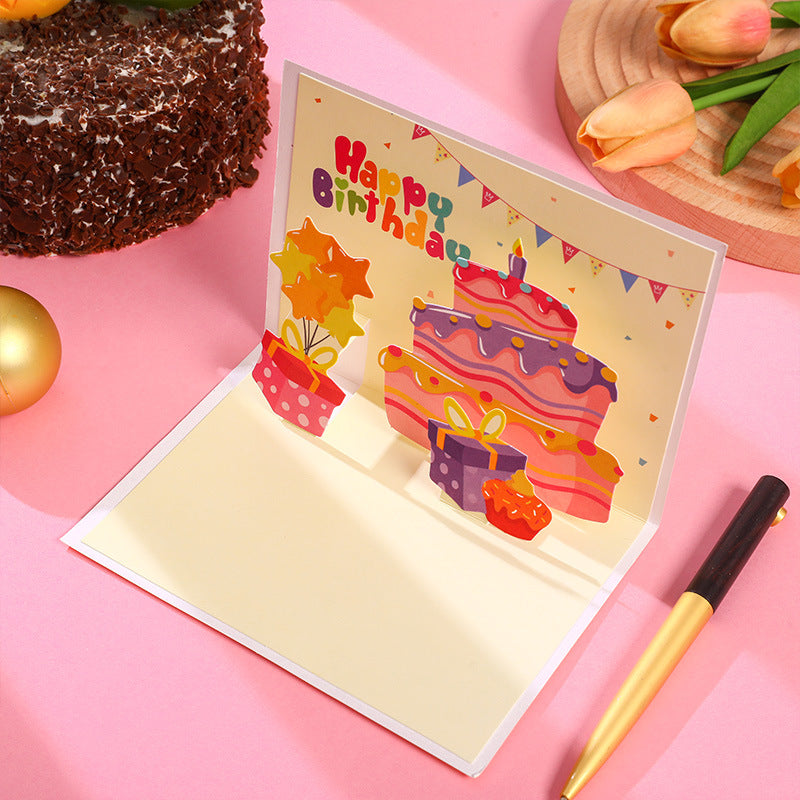 Popup Birthday Cards- 17cm x 12cm