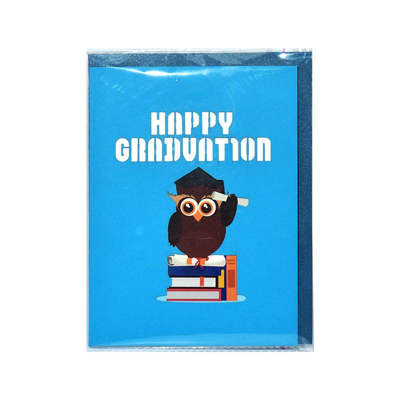 Popup Cards For Graduation