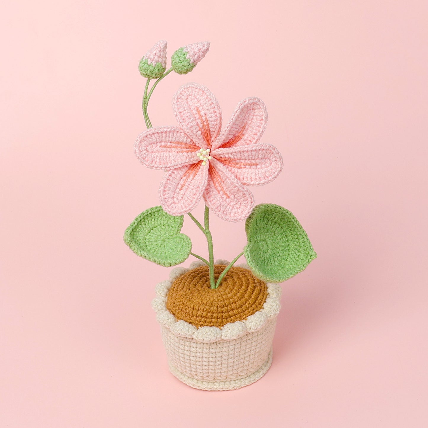 Handcrafted Crochet Tung Flower