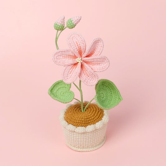 Handcrafted Crochet Tung Flower
