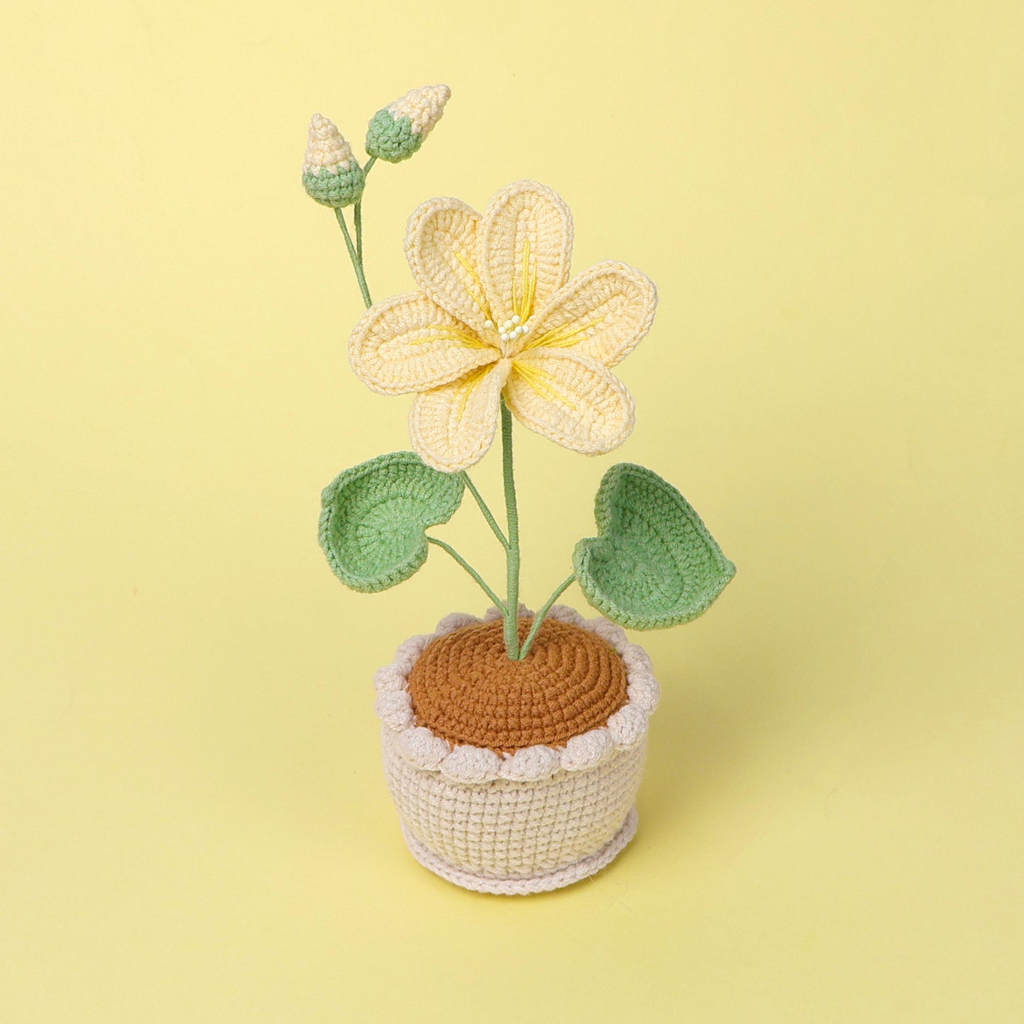 Handcrafted Crochet Tung Flower