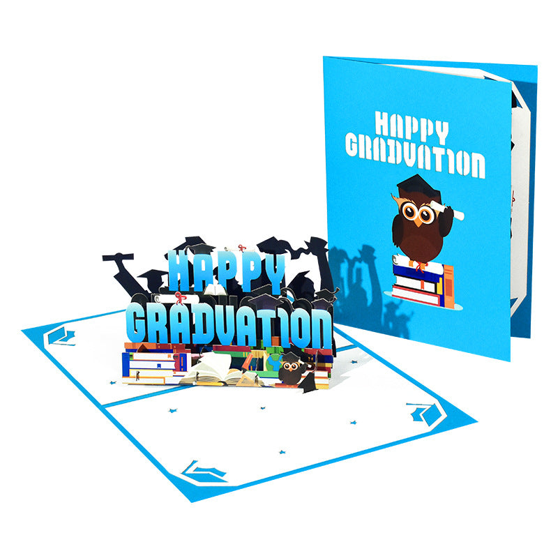 Popup Cards For Graduation