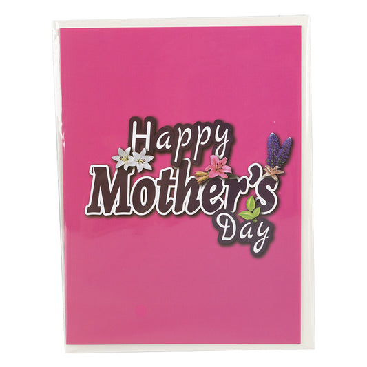 Happy Mohter's Day - 3D Popup Cards