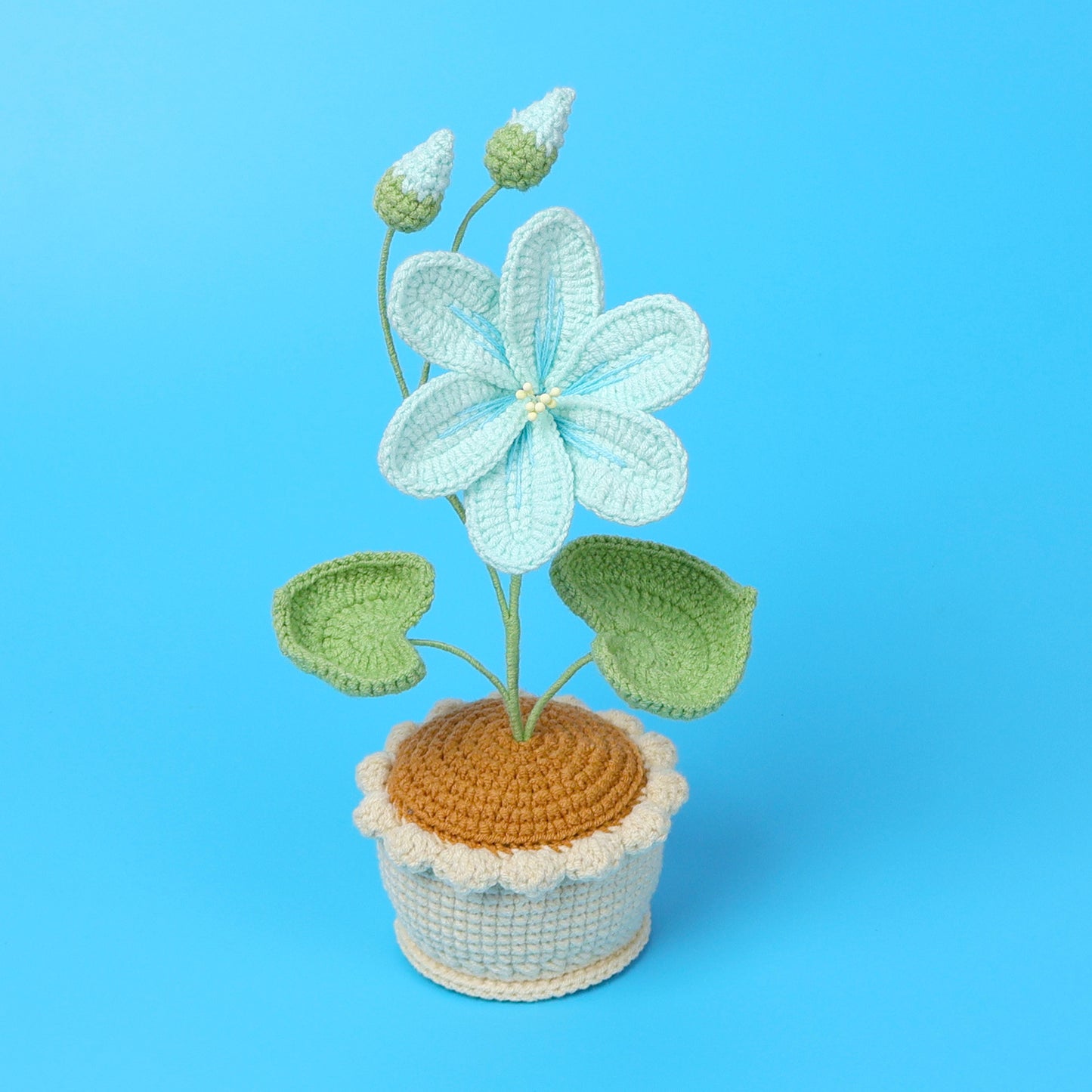 Handcrafted Crochet Tung Flower