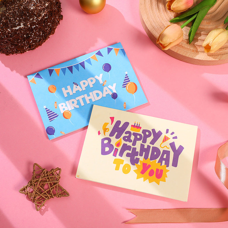 Popup Birthday Cards- 17cm x 12cm