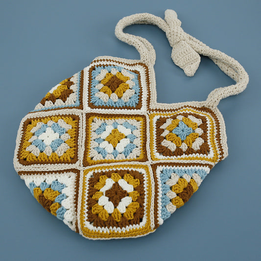 Handmade Crochet Bags - Granny Squares 03
