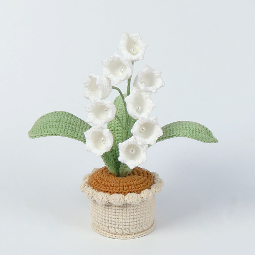 Handcrafted Crochet Lily of the Valley