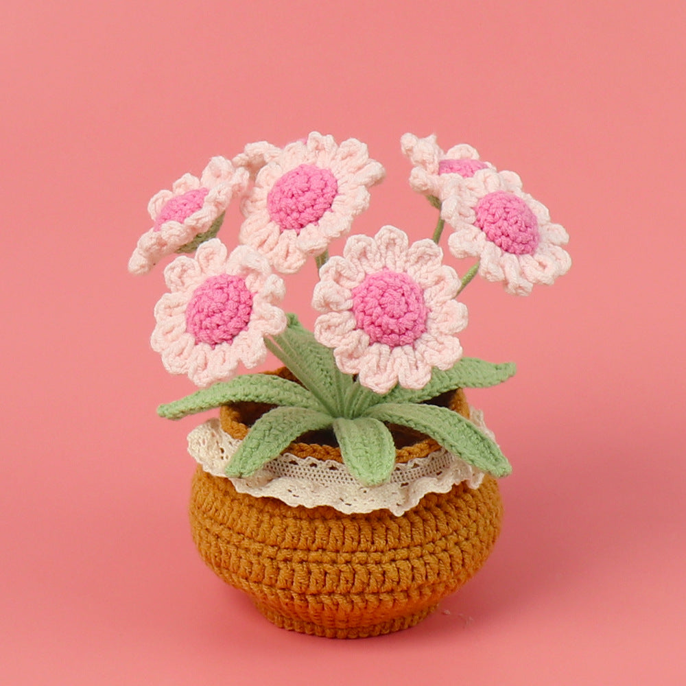 Handcrafted Crochet Little Daisy