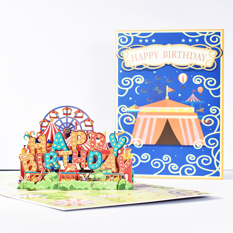 Popup Birthday Cards  (15cmx 20cm)