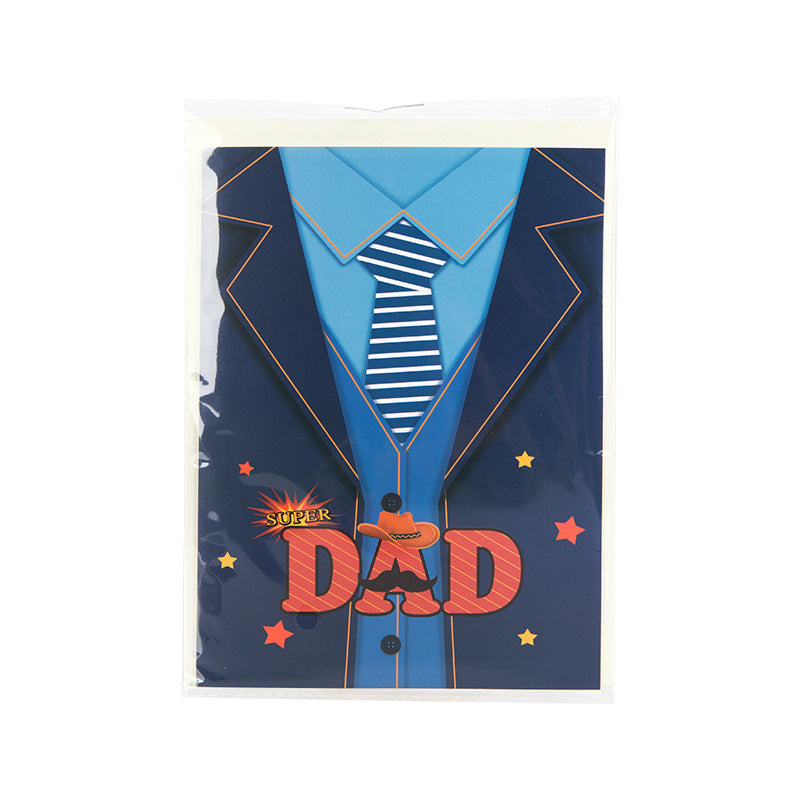 Pop Up Cards- To the best Dad/Supper Dad