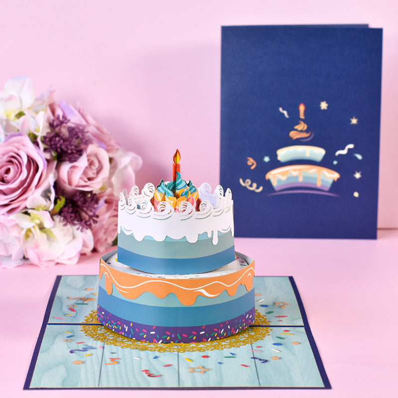 Popup Birthday Cake Cards