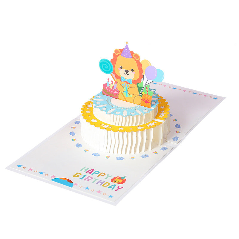 Popup Birthday Cards