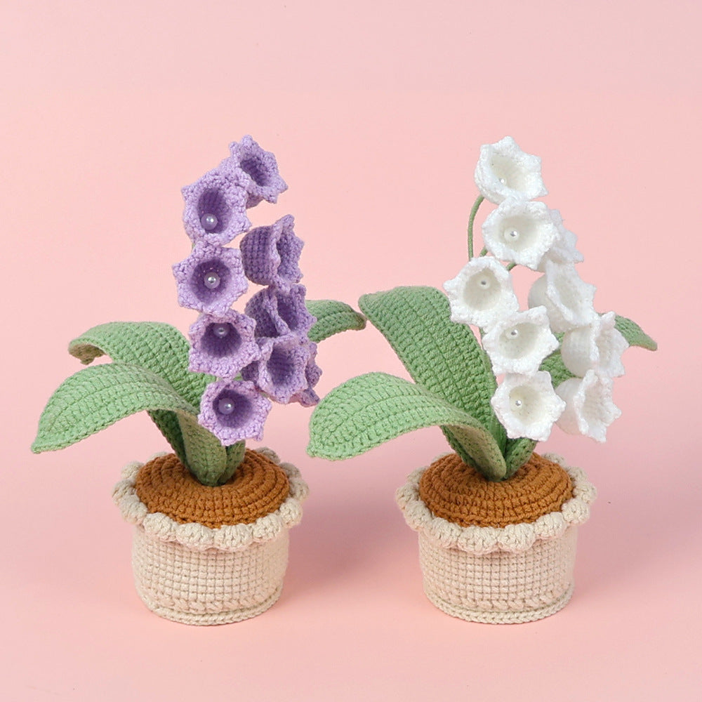 Handcrafted Crochet Lily of the Valley