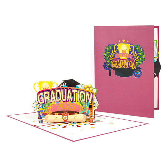 Popup Graduation Cards