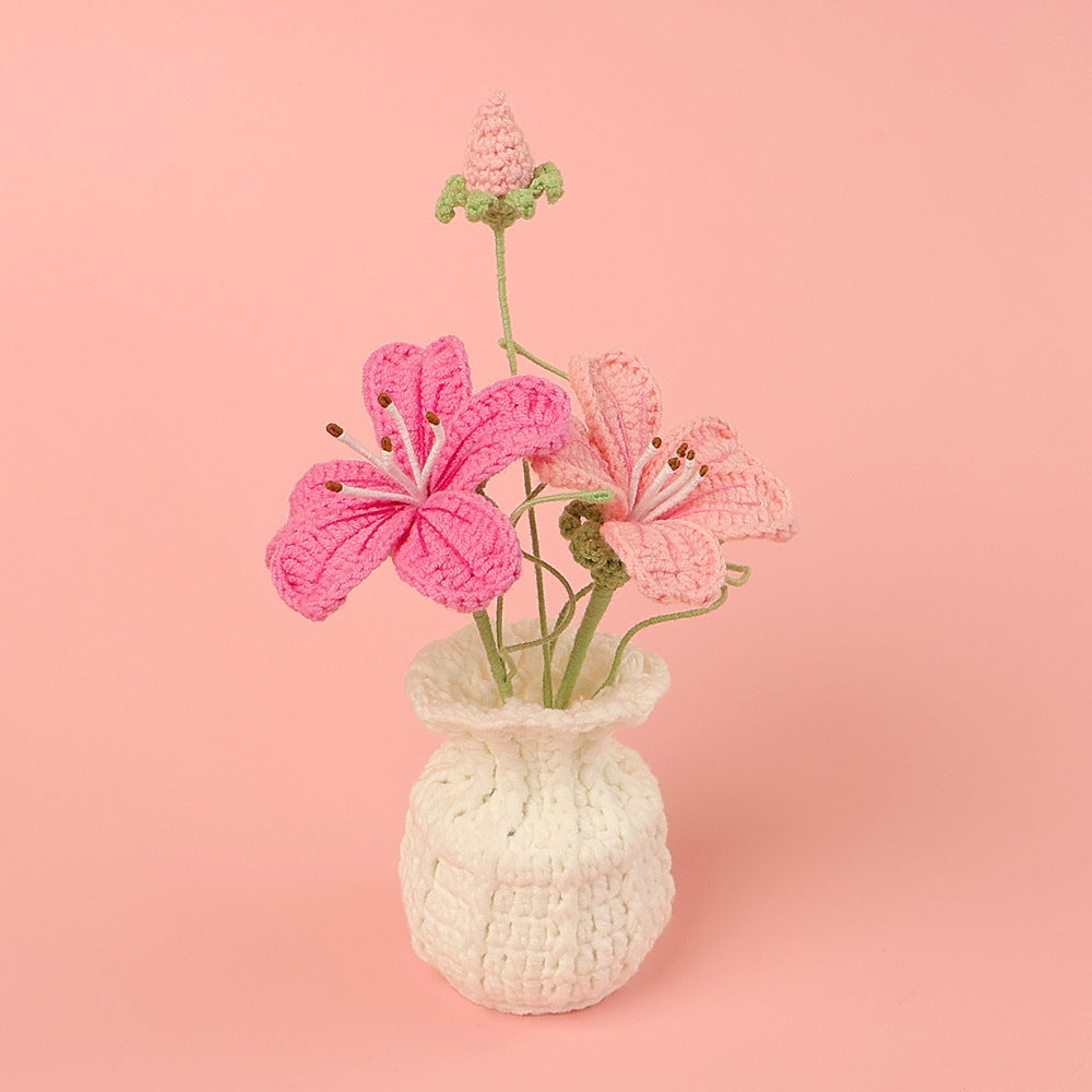 Handmade Crochet Corncockle