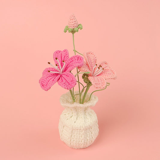 Handmade Crochet Corncockle