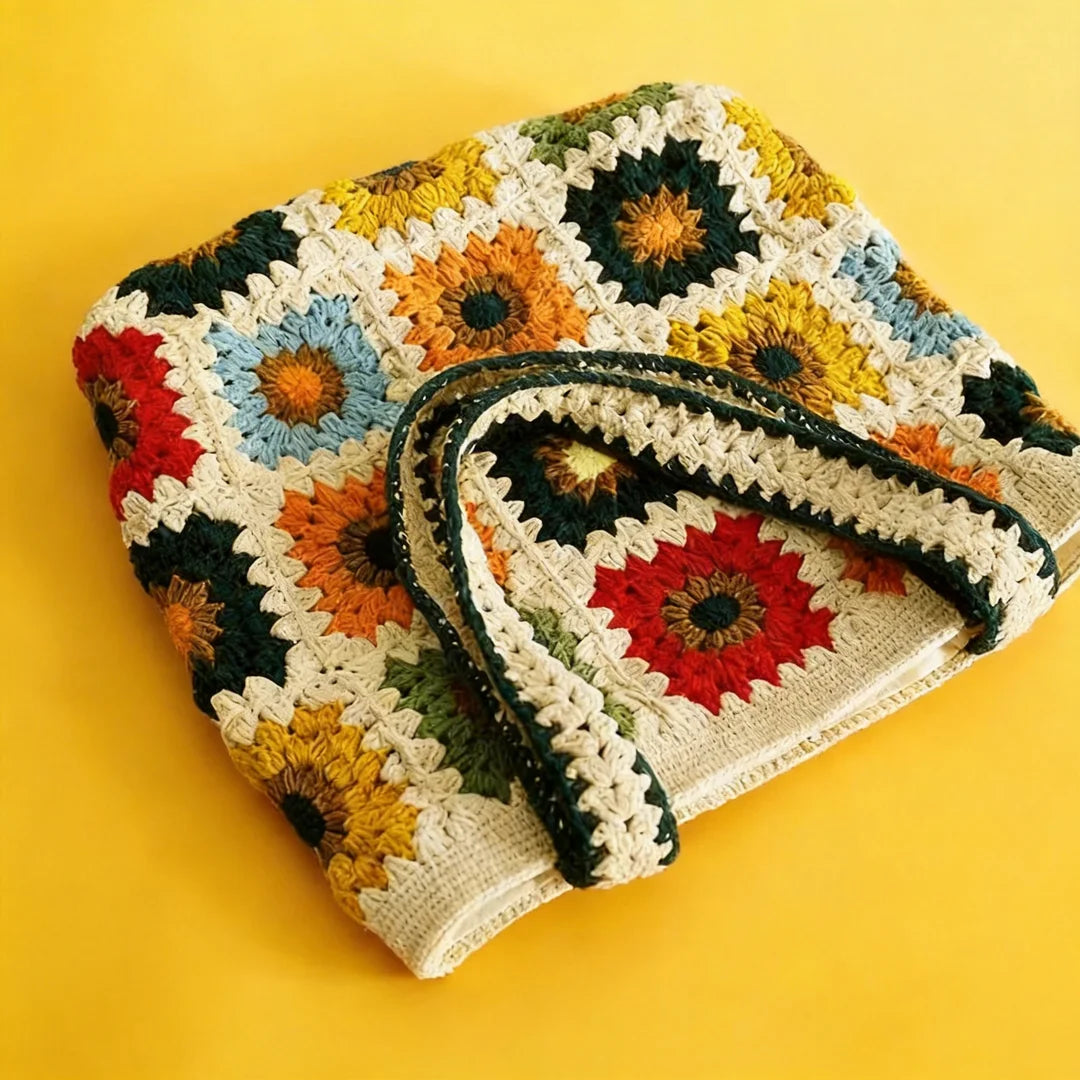 Hanmade Crochet Bags - Granny Squares